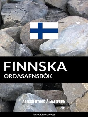 cover image of Finnska Orðasafnsbók